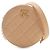 Chanel Beige Quilted Lambskin About Pearls Round Clutch with Chain