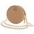 Chanel Beige Quilted Lambskin About Pearls Round Clutch with Chain - vista 10