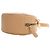 Chanel Beige Quilted Lambskin About Pearls Round Clutch with Chain - vista 12