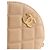 Chanel Beige Quilted Lambskin About Pearls Round Clutch with Chain - vista 8