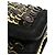 Salvatore Ferragamo Borsa a spalla Ferragamo Thalia in raso nero con paillettes e Gancini - vista 10