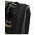 Salvatore Ferragamo Borsa a spalla Ferragamo Thalia in raso nero con paillettes e Gancini - vista 11