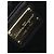 Salvatore Ferragamo Borsa a spalla Ferragamo Thalia in raso nero con paillettes e Gancini - vista 5
