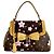 Louis Vuitton Brown Takashi Murakami Monogram Cherry Blossom Sac Retro