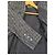 Chaqueta de tweed CHANEL negra con blanco - vista 13