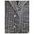 Chaqueta de tweed CHANEL negra con blanco - vista 4