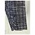 Chaqueta de tweed CHANEL negra con blanco - vista 6