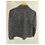 Chaqueta de tweed CHANEL negra con blanco - vista 7