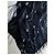 Abito Dries van Noten in seta nera con decorazioni in piume - vista 8