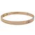 Hermès Bracciale Hermes H. d'Ancre PM in oro rosa - vista 2