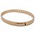 Hermès Bracciale Hermes H. d'Ancre PM in oro rosa - vista 3