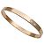 Hermès Bracciale Hermes H. d'Ancre PM in oro rosa - vista 4