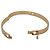 Hermès Bracciale Hermes H. d'Ancre PM in oro rosa - vista 5