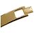 Hermès Bracciale Hermes H. d'Ancre PM in oro rosa - vista 7