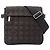 Borsa a tracolla/messenger Chanel in nylon marrone scuro