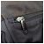 Borsa a tracolla/messenger Chanel in nylon marrone scuro - vista 11