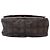 Borsa a tracolla/messenger Chanel in nylon marrone scuro - vista 3