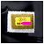 Borsa a tracolla/messenger Chanel in nylon marrone scuro - vista 7