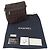 Borsa a tracolla/messenger Chanel in nylon marrone scuro - vista 8