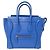 Céline Sac à main Celine en cuir bleu