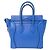 Céline Sac à main Celine en cuir bleu - vue 2