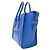 Céline Sac à main Celine en cuir bleu - vue 4