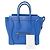 Céline Sac à main Celine en cuir bleu - vue 5