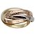 Anillo Cartier Trinity Small - vista 2