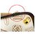 Bolsa Boston Loewe em lona bege e castanha - vista 10