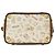 Bolsa Boston Loewe em lona bege e castanha - vista 3