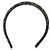 Fascia per capelli donna Gucci in denim GG - vista 2