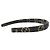 Fascia per capelli donna Gucci in denim GG - vista 4
