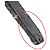 Fascia per capelli donna Gucci in denim GG - vista 9