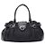 Gancini Borsa Tote Salvatore Ferragamo in tela nera