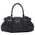 Gancini Borsa Tote Salvatore Ferragamo in tela nera - vista 2