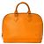 Louis Vuitton Alma Mandarin Epi Leather Handtasche