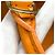 Louis Vuitton Alma Mandarin Epi Leather Handtasche - Ansicht 12