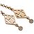 Hermès Boucles d'oreilles puces Hermes Pink Gold - vue 6