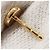 Hermès Boucles d'oreilles puces Hermes Pink Gold - vue 7