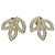 Boucles d'oreilles puces Harry Winston en or jaune 18K
