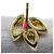 Boucles d'oreilles puces Harry Winston en or jaune 18K - vue 12