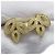 Boucles d'oreilles puces Harry Winston en or jaune 18K - vue 13