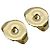 Boucles d'oreilles puces Harry Winston en or jaune 18K - vue 6