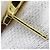 Boucles d'oreilles puces Harry Winston en or jaune 18K - vue 8