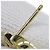 Boucles d'oreilles puces Harry Winston en or jaune 18K - vue 9