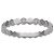 Anel Aliança Chaumet em Ouro Branco 18K - vista 2