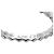 Anel Aliança Chaumet em Ouro Branco 18K - vista 5