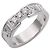 Autre Marque Anello Fascia Atlas da Donna Tiffany & Co. con 3 Diamanti