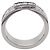 Autre Marque Anello Fascia Atlas da Donna Tiffany & Co. con 3 Diamanti - vista 3
