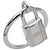 Ring Hermès Anello a Fascia Hermes Silver 925